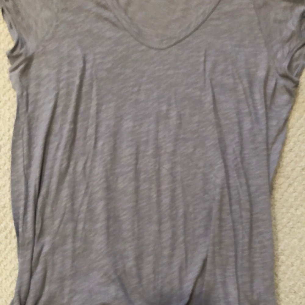 Cold shoulder soft tee